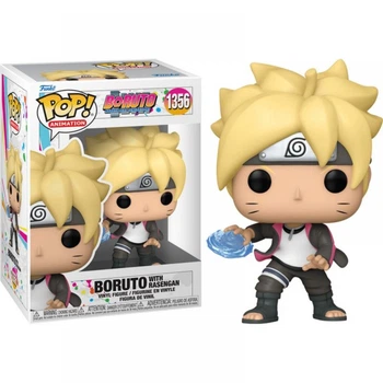 Фігурка Funko Pop Фанко Поп Боруто Боруто Узумаки Boruto Boruto with rasengan 10 см B BU 1356