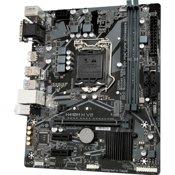 Материнская плата Gigabyte h410m h v2 (s1200, h470, ddr4) h410m_h_v2