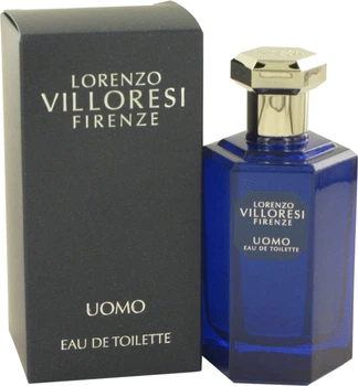 Woda toaletowa męska Lorenzo Villoresi Firenze Uomo 50 ml (8028544100941)