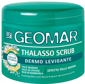 Скраб для тела Geomar Body Thalasso с Эффектом глубокого обновления кожи 600 мл (8003510032785)