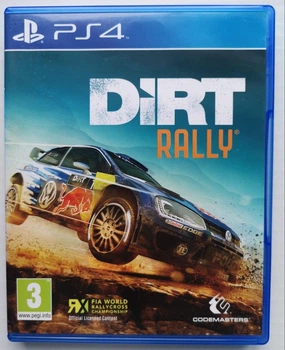 DiRT Rally, Б/У, русская версия - диск для PlayStation 4