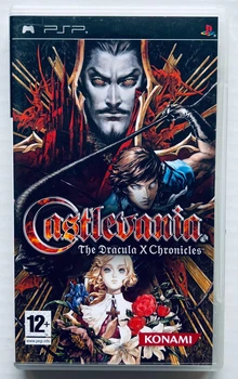 Castlevania: The Dracula X Chronicles, Б/У, английская версия - UMD-диск для PSP