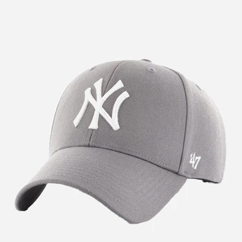 Кепка 47 Brand Mlb New York Yankees Snapback B-MVPSP17WBP-DY One Size Темно-сіра (195000619335)