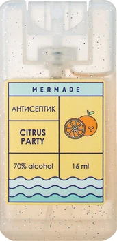 Антисептик-спрей для рук Mermade Citrus Party 16 мл (MRA0007S) (4820241300334)