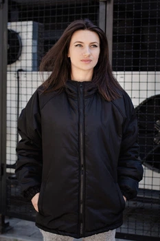 Зимова Куртка Without Mountain M Black Woman 353975547