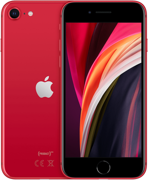 Мобільний телефон Apple iPhone SE 128 GB 2020 (PRODUCT) Red Slim Box (MHGV3) Офіційна гарантія