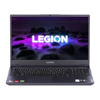 Ноутбук Б/У 15.6" Lenovo Legion 5 15ACH6H: AMD Ryzen 5 5600H, 16GB, SSD 120GB, nVidia GeForce RTX 3060, IPS, Full HD, Key Light - Б/В
