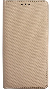 Etui z klapką Smart Magnet Book do Samsung Galaxy A03S Gold (5903919069838)