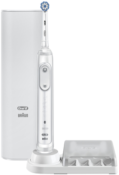 Електрична зубна щітка Oral-B (Genius X 20000N White)