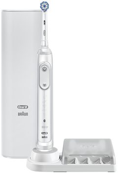 Elektryczna szczoteczka do zębów Oral-B (Genius X 20000N White)