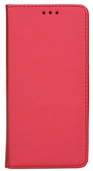 Etui z klapką Smart Magnet Book do Samsung Galaxy A12/M12 Red (5903919063430)