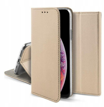 Etui z klapką Smart Magnet Book do Samsung Galaxy A32 5G Gold (5903919063522)