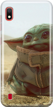 Панель Disney Star Wars The Mandalorian Baby Yoda 004 для Samsung Galaxy A10 Різнобарвний (5903537647036)