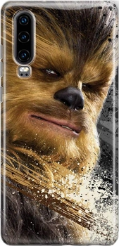 Etui plecki Disney Star Wars Chewbacca 003 do Huawei P30 Multicolor (5902980129564)
