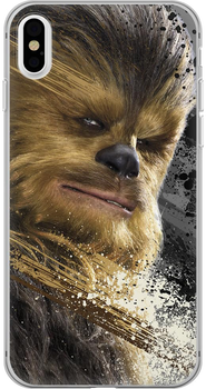 Etui plecki Disney Star Wars Chewbacca 003 do Apple iPhone X Multicolor (5902980129342)