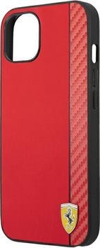 Панель Ferrari On Track Stripe для Apple iPhone 14 Plus Червоний (3666339063856)
