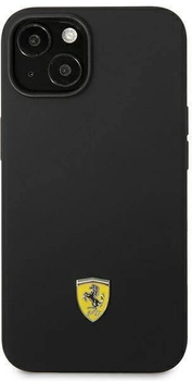 Etui plecki Ferrari Translucent Magsafe do Apple iPhone 14 Plus Black (3666339121068)