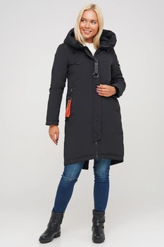 Куртка зимняя Visdeer 811 черный ( B01) 2XL