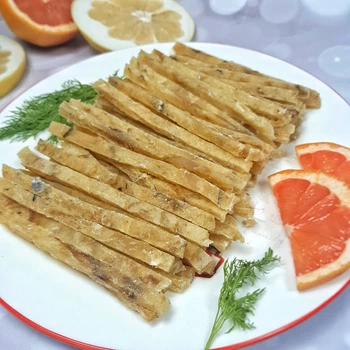 Тунец полоски Премиум, 100г, закуски к пиву