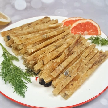 Тунець смужки Преміум, 500г, закуски до пива, рибні снеки