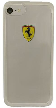 Панель Ferrari для Apple iPhone 7/8 Прозорий (3700740396445)