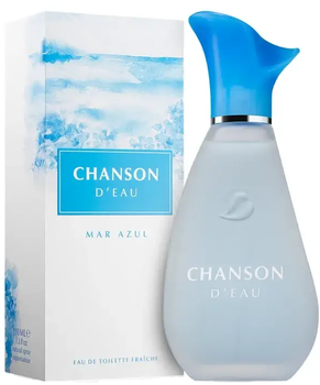 Woda toaletowa damska Coty Chanson D'Eau Mar Azul Splash 100 ml (3614228710053)