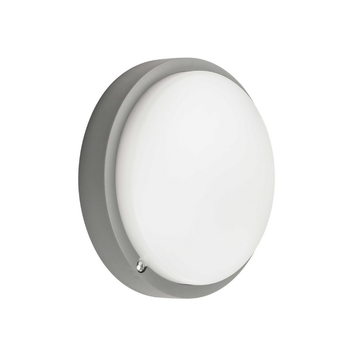 Світильник LED Violux НББ ATOM UA MW sensor сірий 12W 5000K IP54