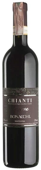 Вино виноградное натуральное Bonacchi Кьянти Резерва красное сухое 0.75 л (8003207444099)