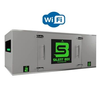 Шумобокс на два асіка SILENT BOX TRANSFORMER 2 Gray (TR2GrayWi-Fi)