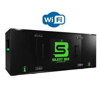 Шумобокс на один асік SILENT BOX TRANSFORMER 1 Black (TR1BlackWi-Fi)