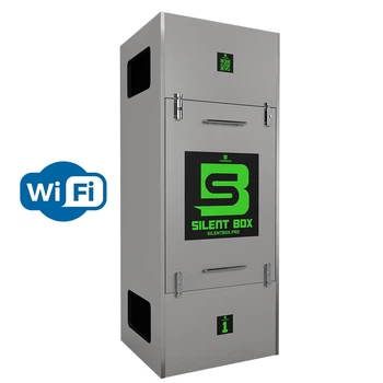 Шумобокс на один асік SILENT BOX TRANSFORMER 1 Gray Vertical (TR1GrayWi-FiVertical)