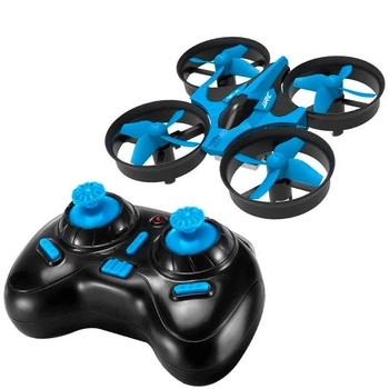 Квадрокоптер JJRC H36 Mini 200 mAh аккум Синий