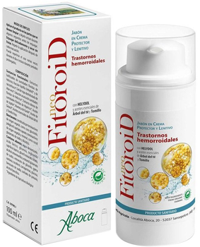 Крем-мило Aboca Neo Fitoroid Soap In Cream Protector Hemorrhoidal Disorders 100 мл (8032472011194)