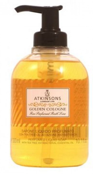Mydło w płynie Atkinsons Golden Cologne Liquid Soap 300 ml (8002135109698)