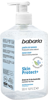 Рідке мило Babaria Skin Protect + Hand Soap 500 мл (8410412190329)