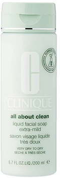 Mydło Clinique Liquid Facial Soap Extra Mild 200 ml (20714240158)