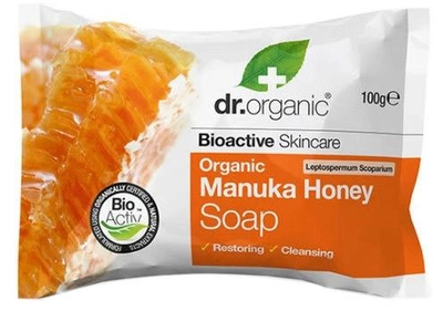 Mydło Dr. Organic Manuka Honey Soap 100 g (5060176670846)
