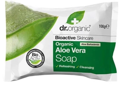 Mydło Dr. Organic Aloe Vera Soap 100 g (5060176670754)
