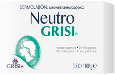 Мило Grisi Dermo Soap Neutral 100 г (7501022109755)