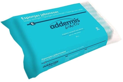 Мильні губки Indas Addermis Biactiv Soapy Sponge 20 шт (8410520039732)