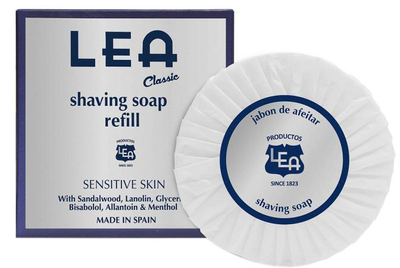 Мило для гоління Lea Classic Shaving Soap Refill 100 г (8410737003427)