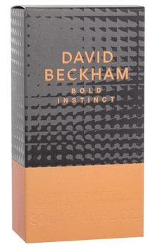 Woda toaletowa David Beckham Bold Instinct Eau de Toilette 30 ml (3614228211017)