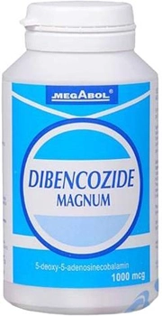 Вітаміни Megabol Dibencoside Magnum 100 капсул (5907582338055)