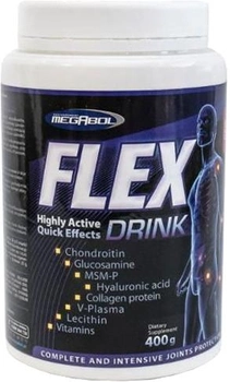 Dodatek Megabol Flex Drink 400 g Cytryna (5907582338383)