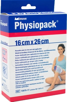 Пластирі Physiopack Bsn Medical Gel De Frío y Calor 16 см × 26 см (4042809652475)