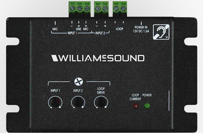 Індукційна слухова петля WilliamsAV - DL102 SY2 (Telecoil)