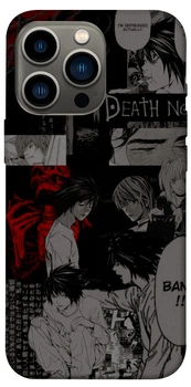 TPU чохол Demsky Anime style 4 death note для Apple iPhone 13 Pro (6.1")