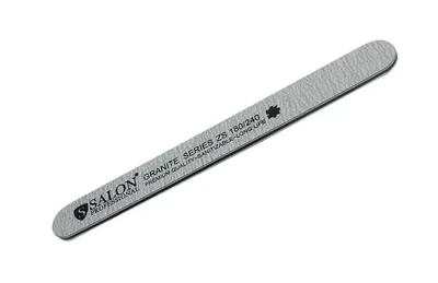 Пилка для ногтей Salon Professional 180/240 Прямая узкая
