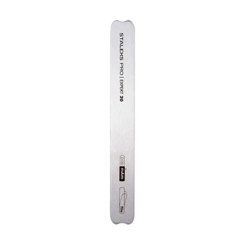 Пилка металлическая прямая основа Staleks Pro Expert 20 MBE-20