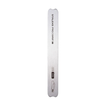 Пилка металлическая прямая основа Staleks Pro Expert 20 MBE-20